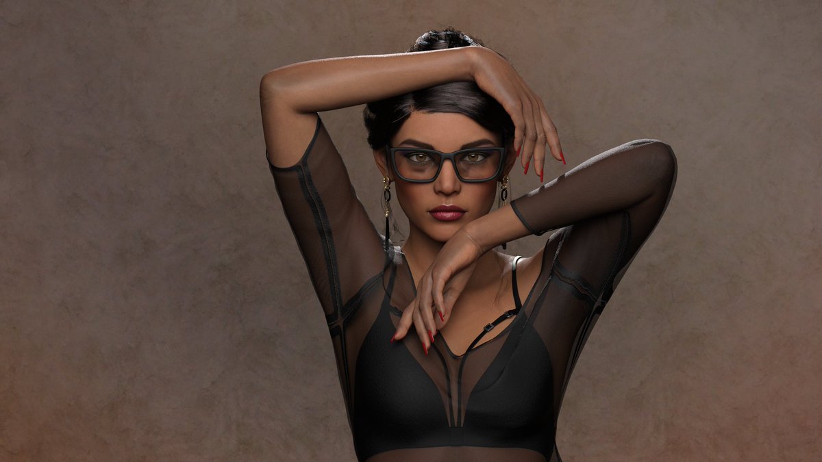 TKCasso's tweet image. If all your social media image posts are Photoshoped, how different are you from a virtual model