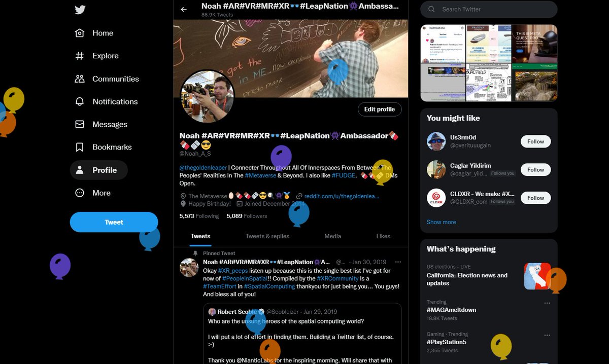 😎🔥🚀 Noah 💖 His Friends & #AR#VR#MR#XR 👓 tweet media