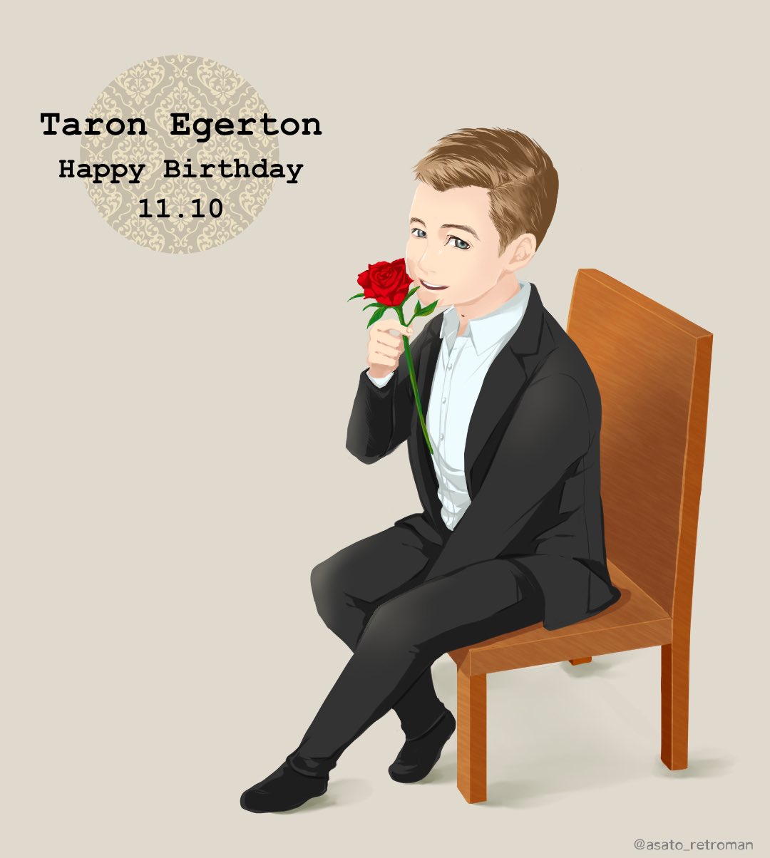 Dear.Taron Egerton

Happy Birthday                                        