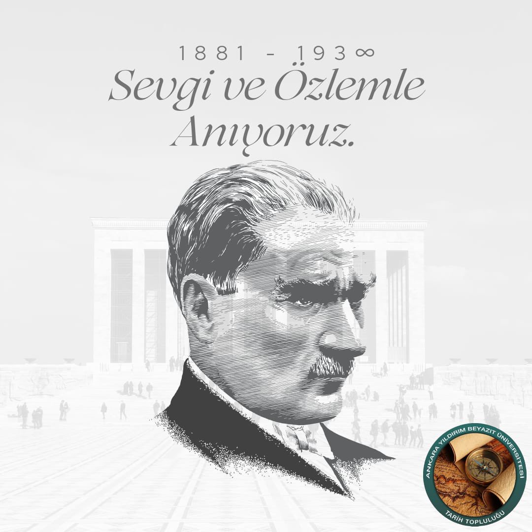 "Benim naçiz vücudum elbet bir gün toprak olacaktır, ancak Türkiye Cumhuriyeti ilelebet payidar kalacaktır."
Mustafa Kemal Atatürk

Saygı , sevgi ve özlemle...