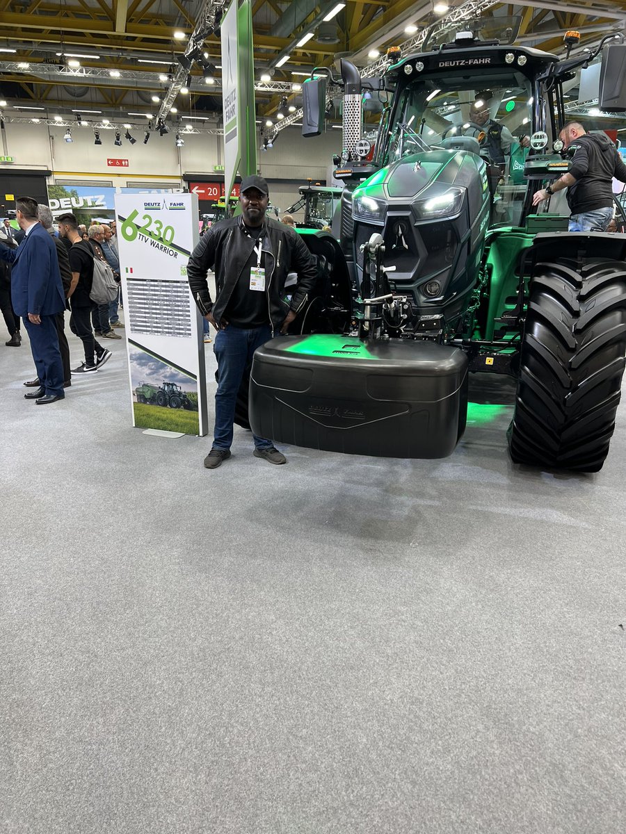 I was invited by the Italian Trade Agency through the Italian Embassy Ghana and Chamber of Agribusiness to attend An Agric fair in Bologna,Italy. We want to see how we can improve agriculture in Ghana using Italian machinery and technology.#operationfeedourselves.
