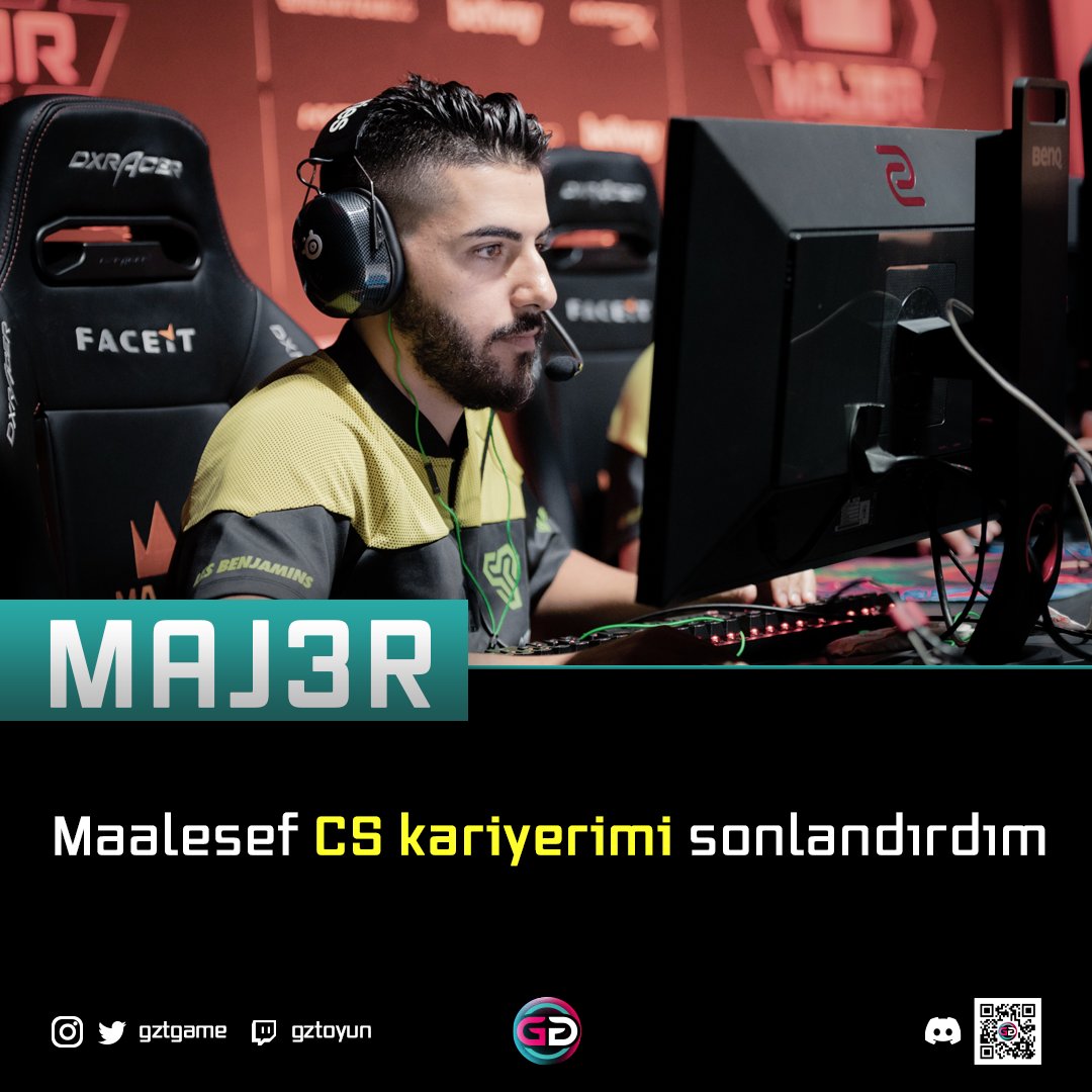 gztgame's tweet photo. Kaptan CS kariyerini noktaladı.😢
O7
#espor #esports #csgo #csgoesport #eternalfire #csgoturkiye #csgoturkey #eternalfire #foref #xantares #woxic #imorr #xfl0ud #maj3r #calyx https://t.co/OBgEqvarhB