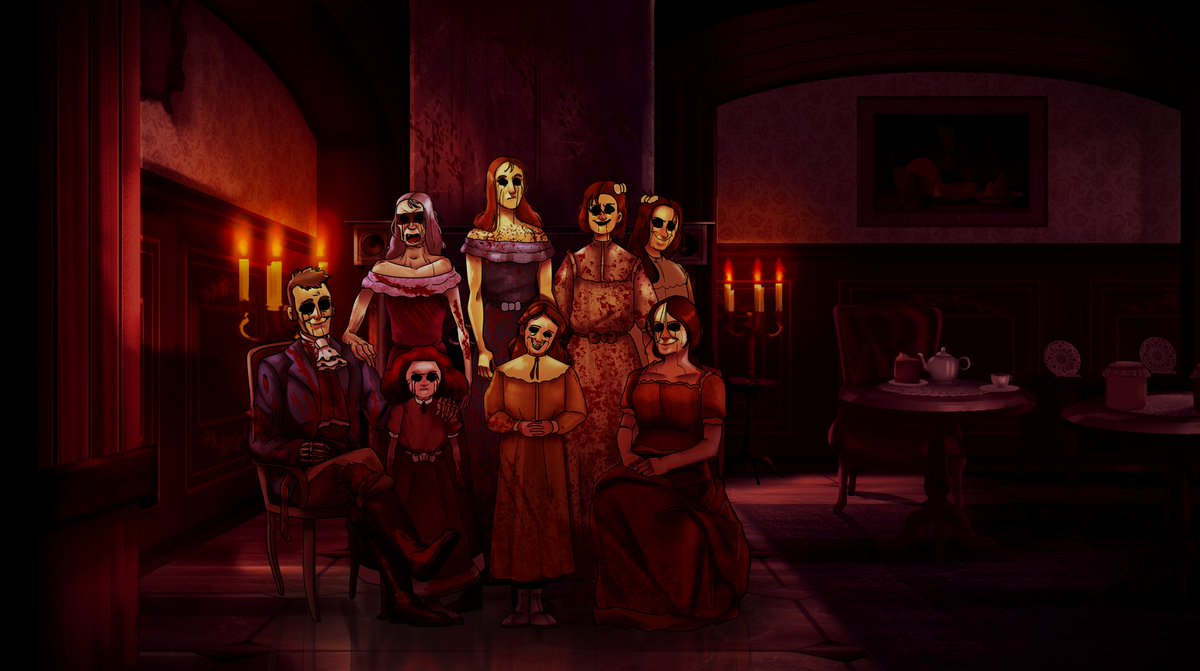 DarkUnknownGame's tweet photo. The Beresford family wishes you a #HappyThursday fans of #horror

WISHLIST: https://t.co/7vGQMPZQMu

La familia Beresford os desea un #FelizJueves fans del #terror

#visualnovel #horrorgames #unity3d #indiegamedev #indiegame https://t.co/eNuB1aOm1D