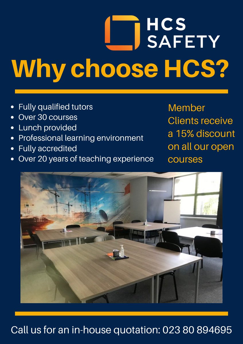 HCS Safety Ltd tweet media