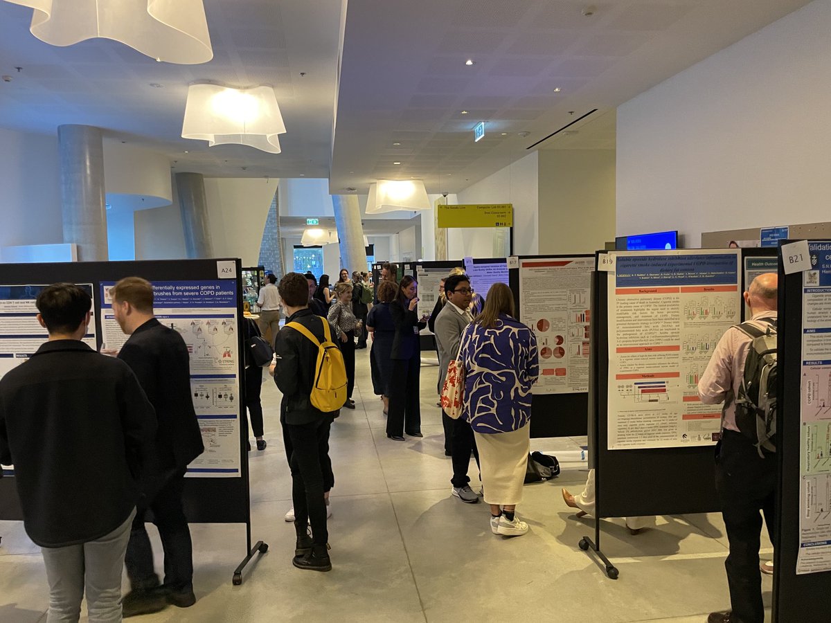 TheASMR1's tweet photo. Great poster session,full of vibrant and high quality science,to finish off day 1 of #ASMRNSC2022 https://t.co/POrTAYuSNM