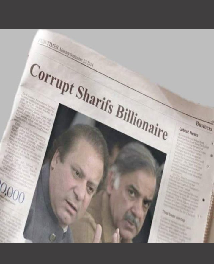 Azadpakistan511's tweet photo. @azharjavaiduk @CMShehbaz اور اس وقت ان انٹرنیشنل کرمنلز نے کابینہ کی تعداد 75 کردی ہے ۔ https://t.co/GU1TNMwsoR