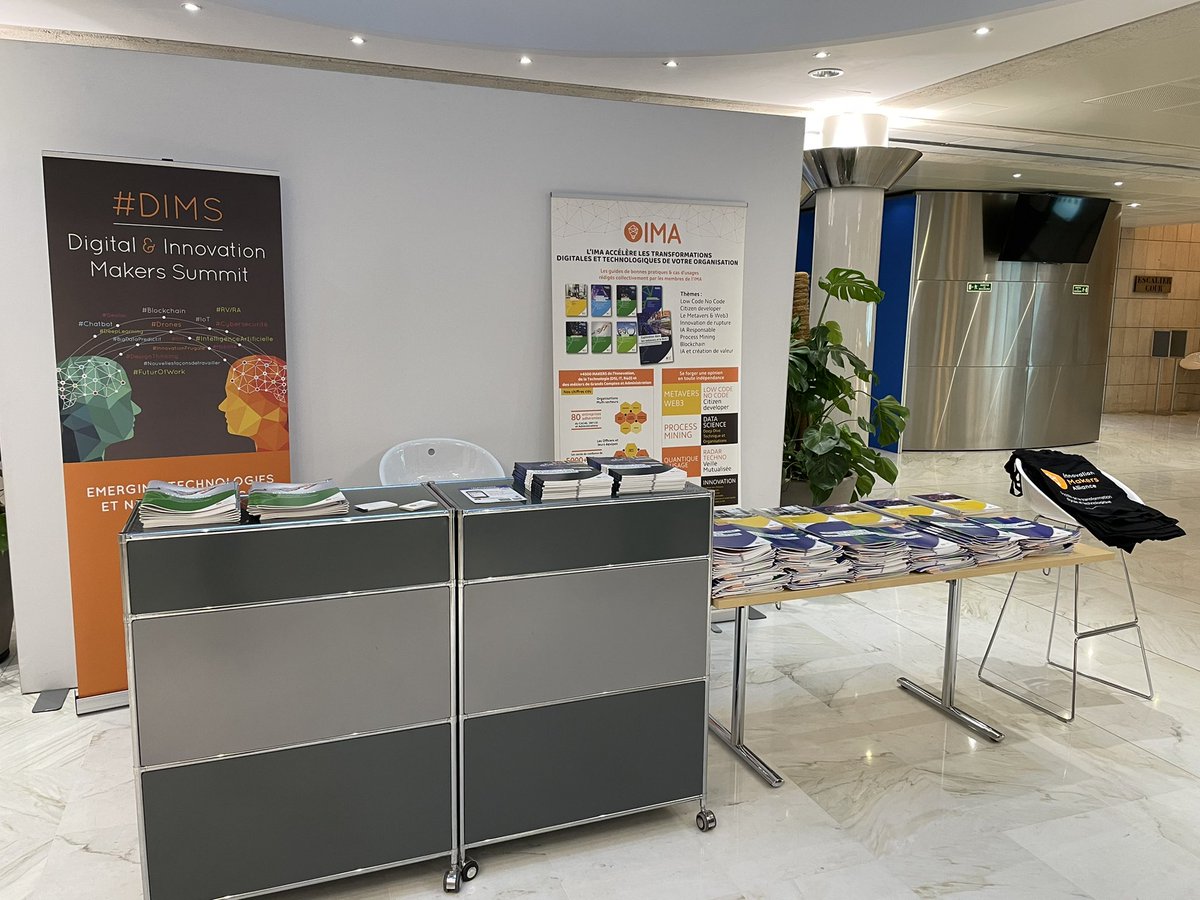 Ns vs attendons au Ministere de l Économie et des Finances pr notre #IMAgine Day #LowCode #NoCode <a href="/IMA_Innovation/">IMA - Innovation Makers</a>