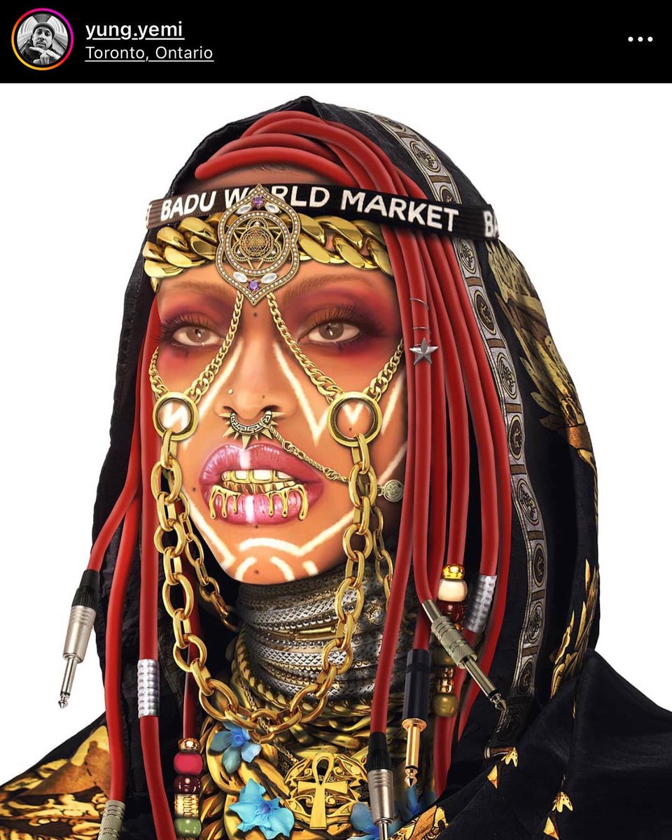 Lipsloaded's tweet photo. This is π₯π₯π₯
@erykahbadu
#erykahbadu #art #musicartist #artist #lipsloaded #lipsloadedamf #lipsloaded2022 https://t.co/zV2sHz1nQe