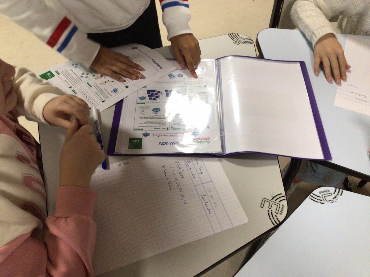 Ça cogite fort pour l’épreuve 1 du défi <a href="/DefiEurekaMaths/">EurêkaMaths</a>.
Le sentiment général est que c’est plus difficile que les petits défis hebdomadaires.