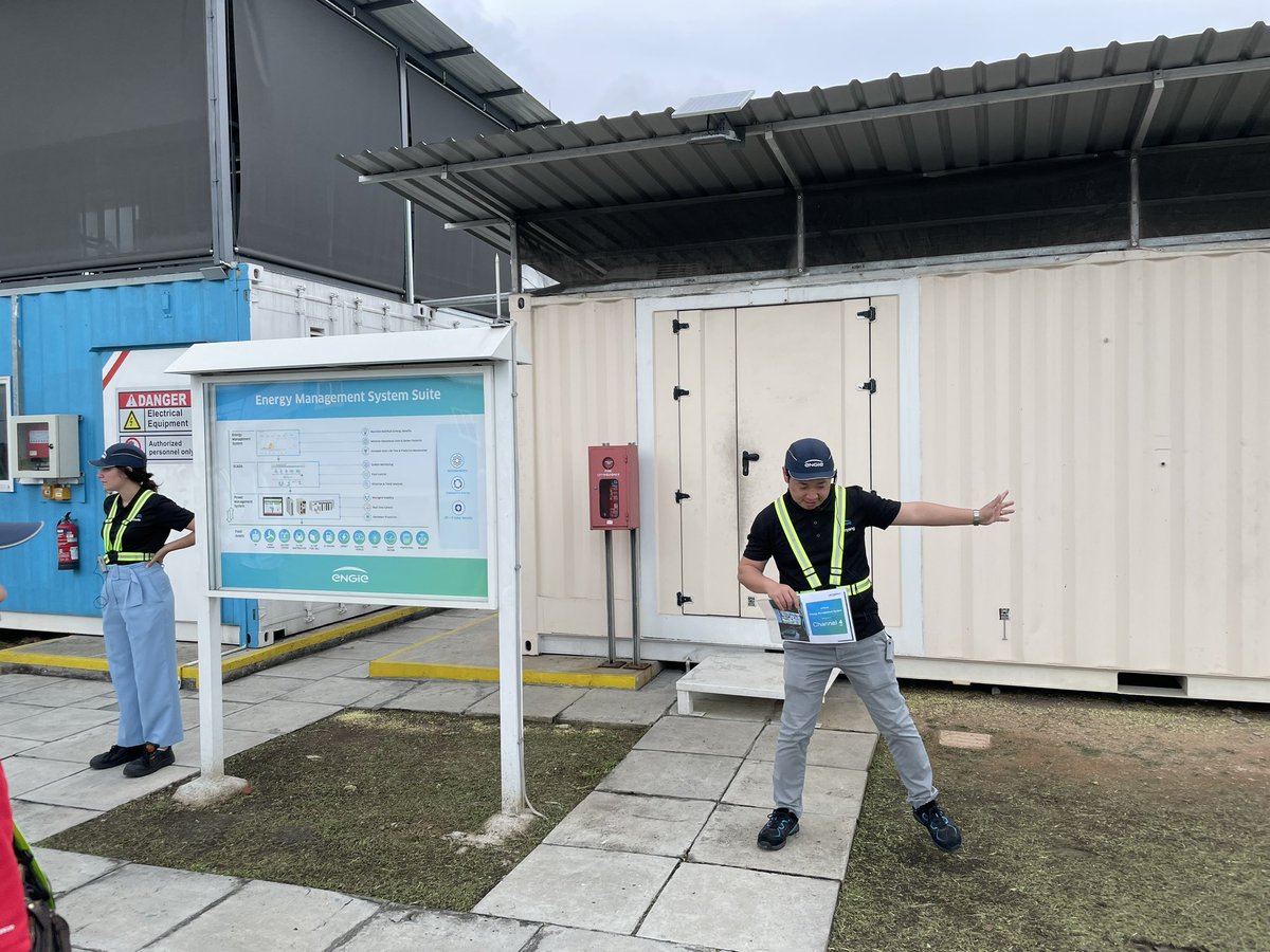 Visiting <a href="/ENGIEgroup/">ENGIE</a> #LabSingapore on the #reidspore site - an impressive multi energy platform for #energymanagement systems <a href="/ENGIEInnov/">@ENGIEInnov</a>