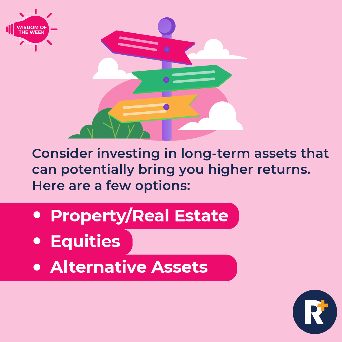 RinggitPlus's tweet photo. If you have extra funds to spare, you can consider investing in long-term assets that can bring you even higher returns, such as property, equities or alternative assets (crypto, P2P investments, etc.). (1/2)
#RinggitPlus #financialfreedom #investment #crypto https://t.co/PawUZulFen