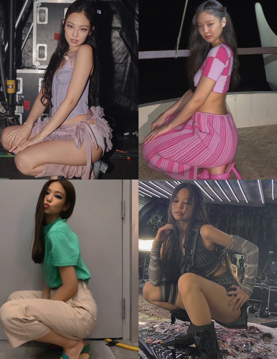 jnktiz's tweet photo. jennie kim doesn’t just sit, she SITS https://t.co/VImu7re8Oy