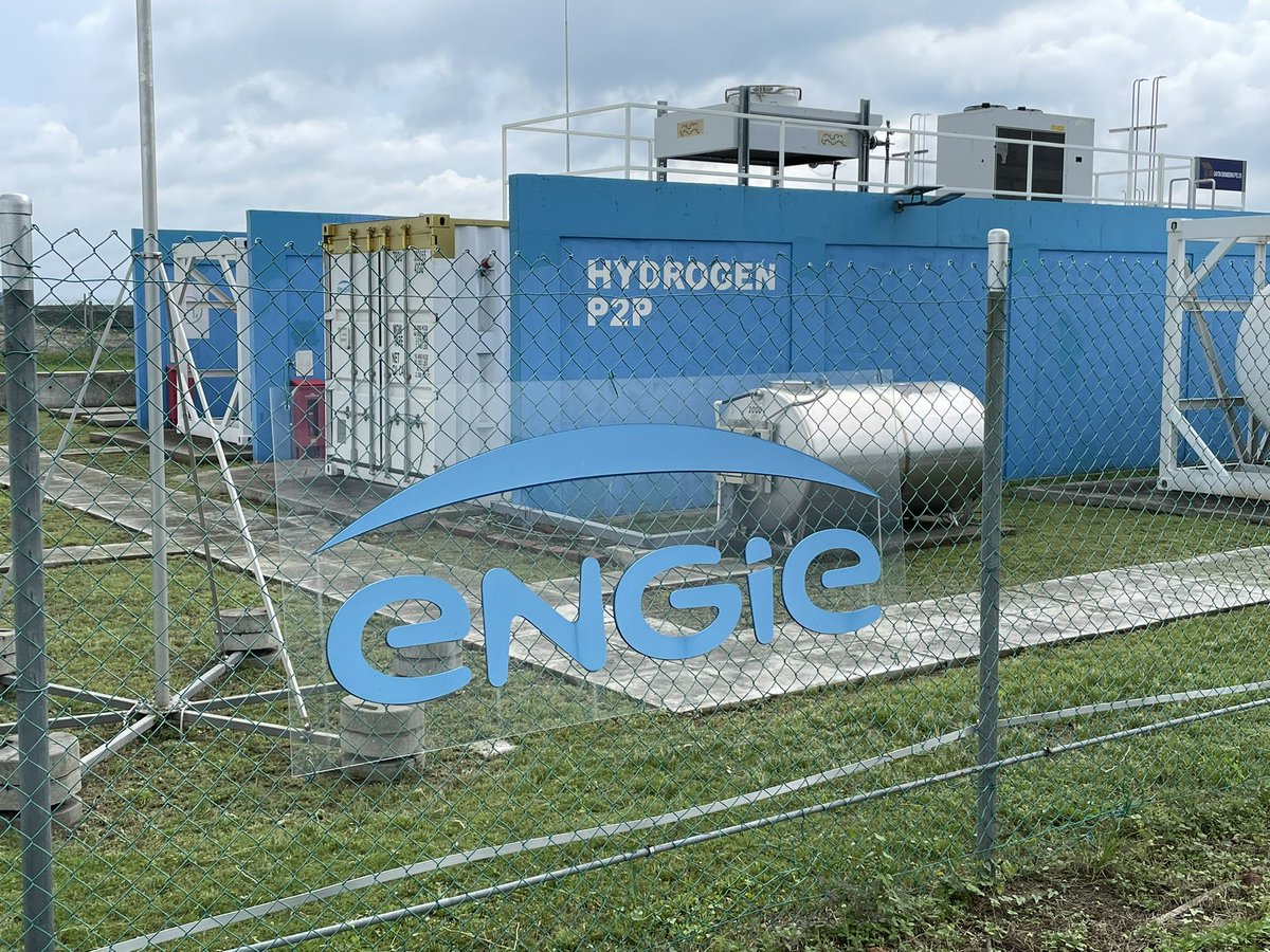 Testing #hydrogen value chain on <a href="/ENGIEgroup/">ENGIE</a> lab in #Singapore <a href="/ENGIEInnov/">@ENGIEInnov</a>