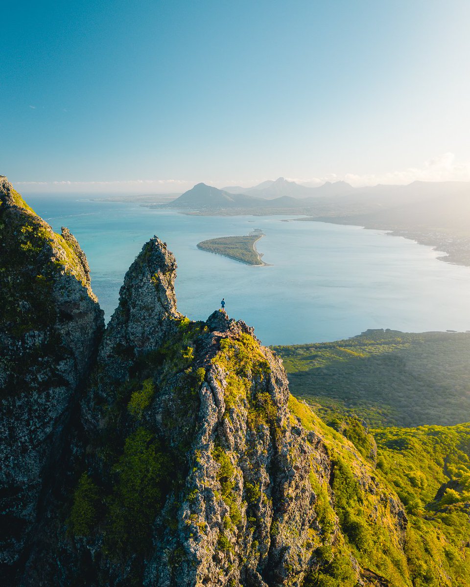 Fancy watching the sunrise from a UNESCO World Heritage Site? Le Morne Brabant mountain is waiting for you. 

Visit ow.ly/POsz50LzxiV to make it happen.
#travel #hiking #mauritius #ttot

📸 @johan_drone_adventures on Instagram