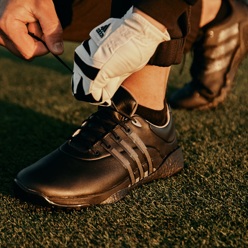 Premium leather, modern feel and sleek look. The #adidas Tour360 is a fan favourite for a reason 🖤 #DownesCreditonProShop

👉 fg1.uk/325-Q556108