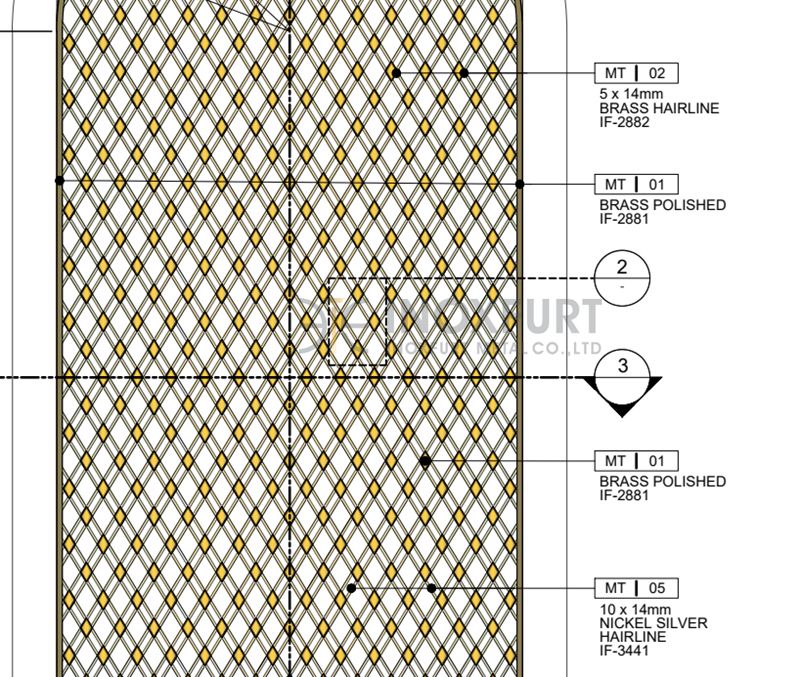JohnnyOu11's tweet image. Philippine Resort Project Hotel #LoungeDecorativeWall #StainlessSteel Tube Welding #ScreenPartition Case. 
Process details:
Material: Stainless Steel #304 
Color plating: PVD coating
Metal works: Welded + Brushed + Polished
Pls feel free contact us:
Email: johnny@gdgdzp.com