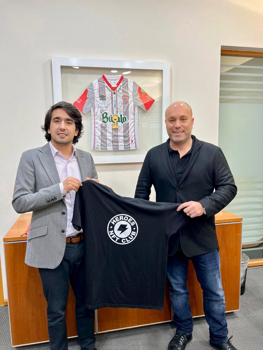 MobileStreams's tweet photo. Many thanks to the great management team @ClubNecaxa  for all their help in getting the deal done! #mos https://t.co/lgsAXN9ZIN