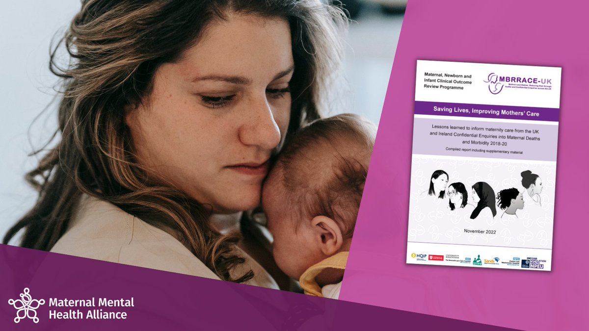 Maternal Mental Health Alliance tweet media