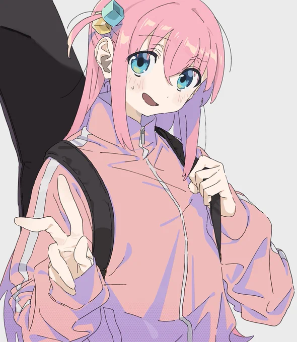 ぼっちざろっくのファンアートです 