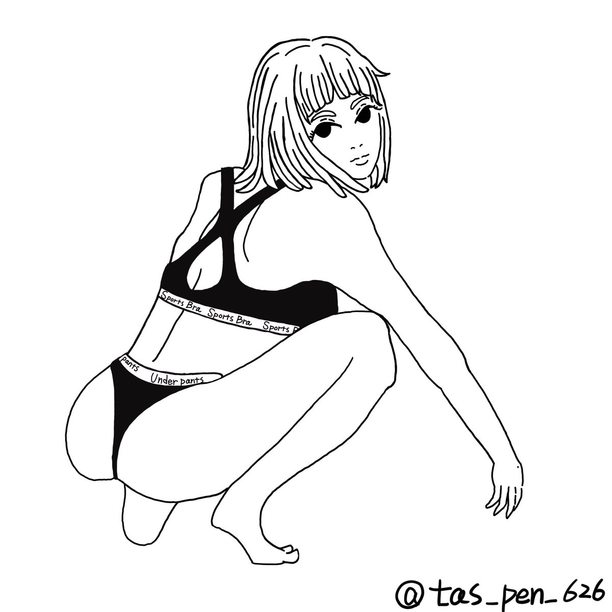 TAS_pen_626's tweet photo. 振り向き女の子

#illustration #illustrator #illust #illustgram #art #artwork #artist 
#イラスト　#イラストグラム  #イラストレーター　#アート　#イラスト好きな人と繋がりたい #絵描きさんとつながりたい #アート好きな人と繋がりたい https://t.co/xLN7y4TvfC