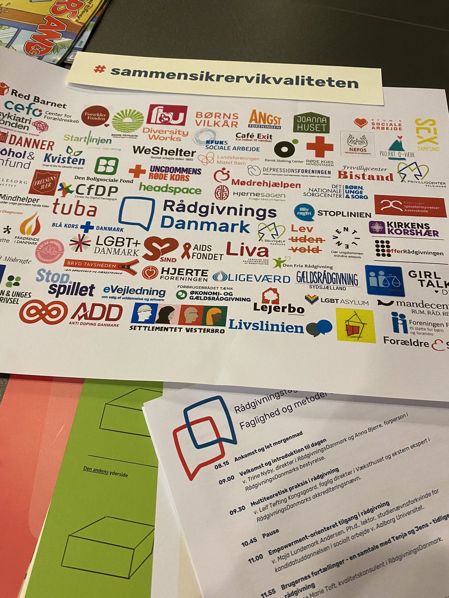 LivaPeople's tweet photo. Konference hos https://t.co/3mrc7SvLvm #sammensikrervikvaliteten https://t.co/htEYHGwCzJ