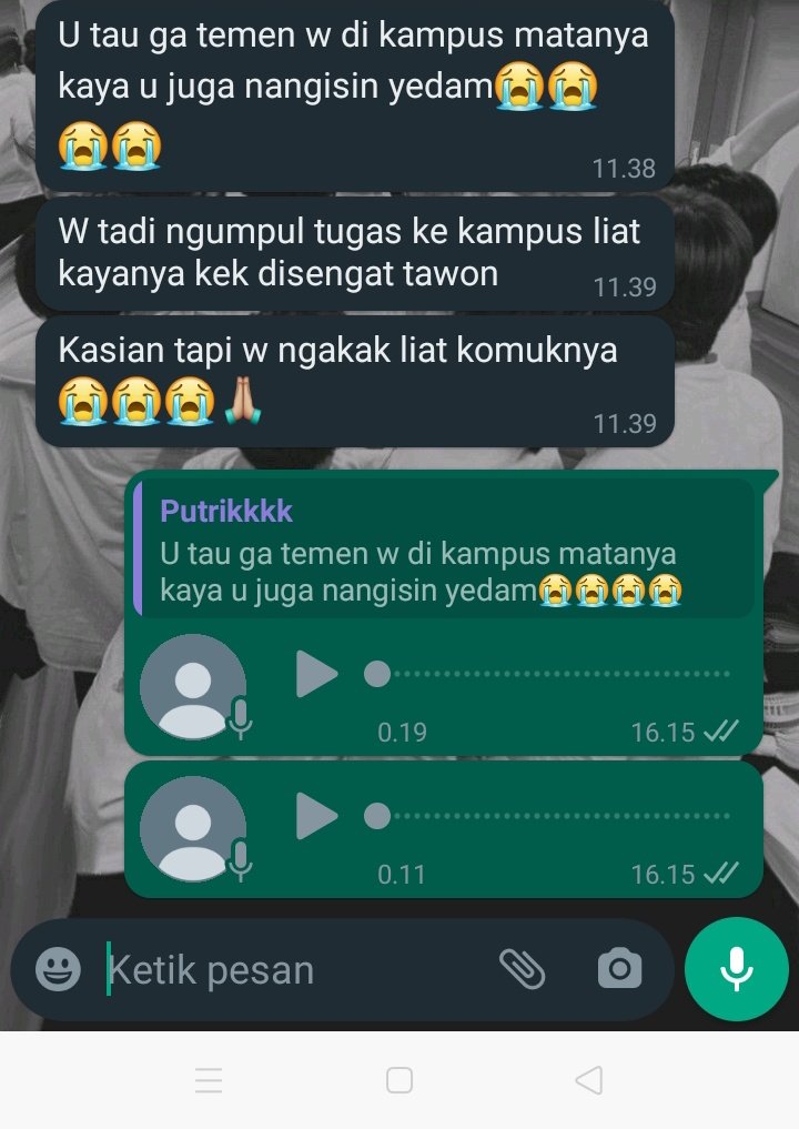 akeyran's tweet photo. Padahal dia alumni nangisin cowok kpopppp gegara keluar jg 😀 mirizzzzzzz https://t.co/x3n3sm1m0G
