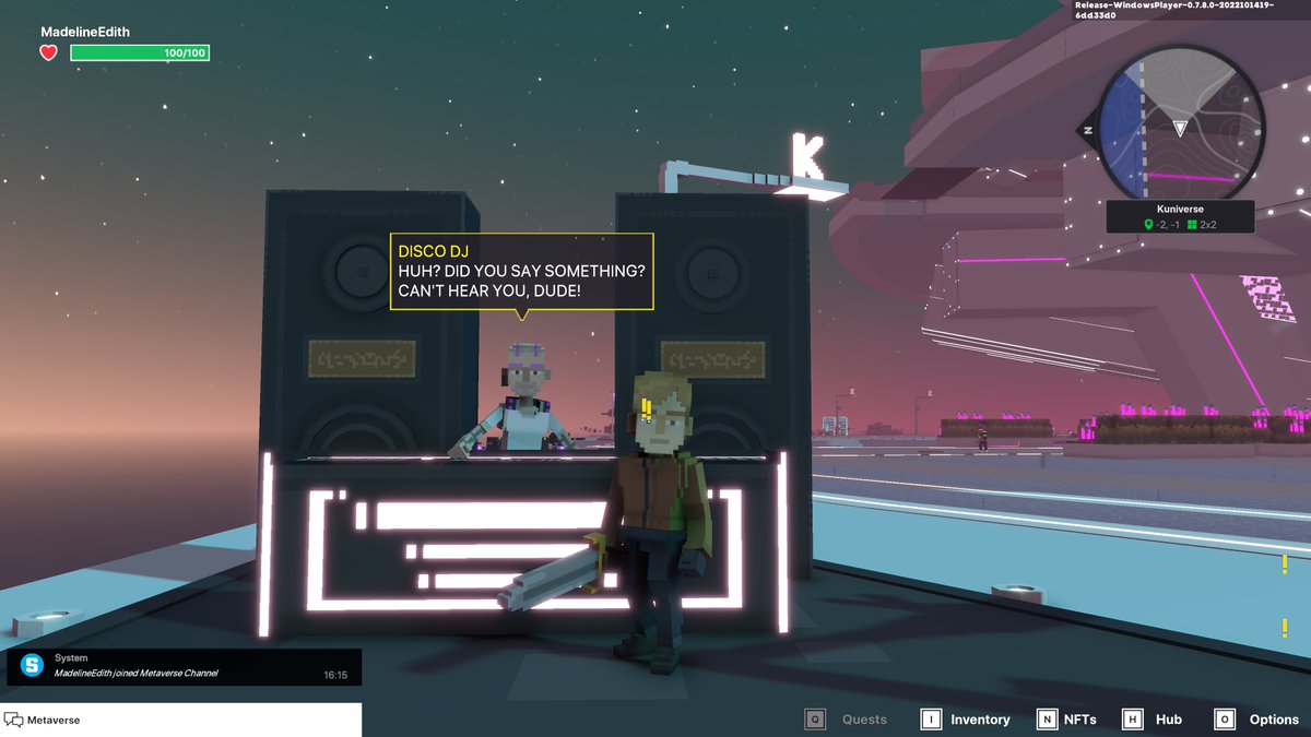 MadelineEdith3's tweet photo. @TheSandboxGame @aguerosergiokun @Kuniverse_GG Becoming a legend in the Kuniverse with @aguerosergiokun! ⚽ https://t.co/DT98Qhy54u