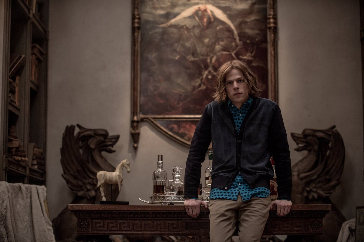 Zack Snyder'in Kötüleri

#JesseEisenberg / #LexLuthor