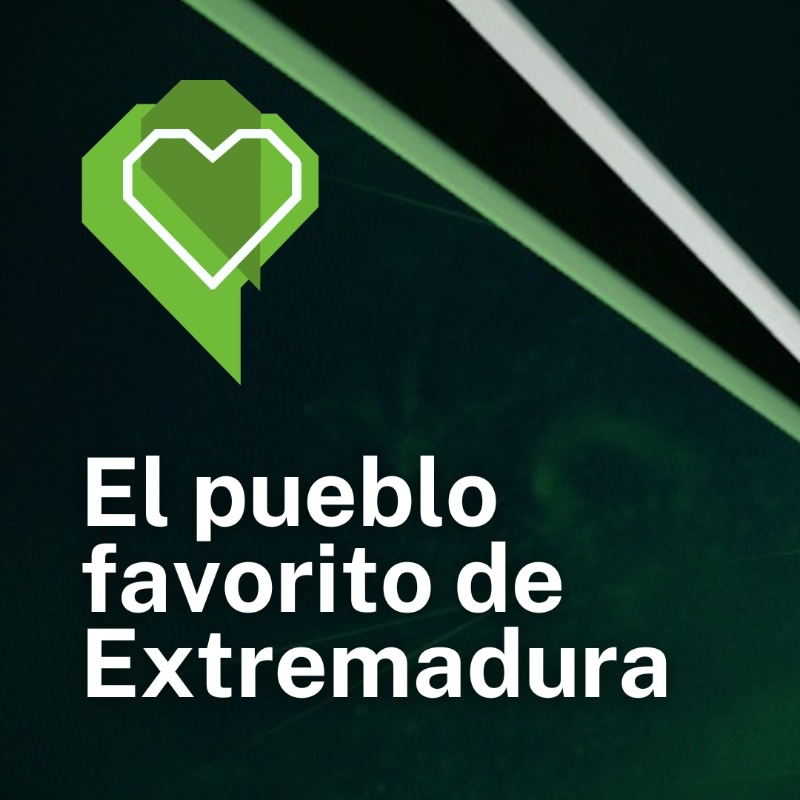 cextremadura's tweet photo. 💚 ¡Llega la final de @puebloloversCEX!

¿Cuál es tu pueblo favorito! ¡Vota ya!

🍀 Alcántara
🍀 Hornachos
🍀 Jerte
🍀 Madrigal de la Vera

🗳️ Vota hasta el lunes a las 18h