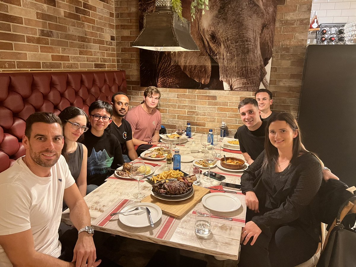 aaronpayas's tweet photo. It was a pleasure to host the @KoiiNetwork team in #Gibraltar last night. Great to spend the evening with @al_koii, @abellseb, @MadDHuynh &amp; that Tomahawk steak!

@gibraltarlaw https://t.co/NACUMmhNt6