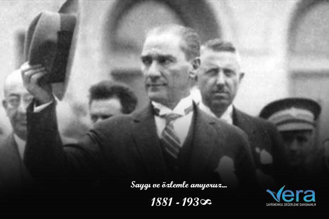 Ulu Önderimiz Atatürk’ü saygı ve minnetle anıyoruz. #10Kasim1938 #10Kasım #Atatürk