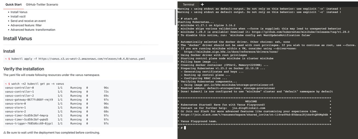 Spent too much time to create an interactive K8s environment. Front-end drives me crazy.😂 #programming #Kubernetes #OpenSource #github
