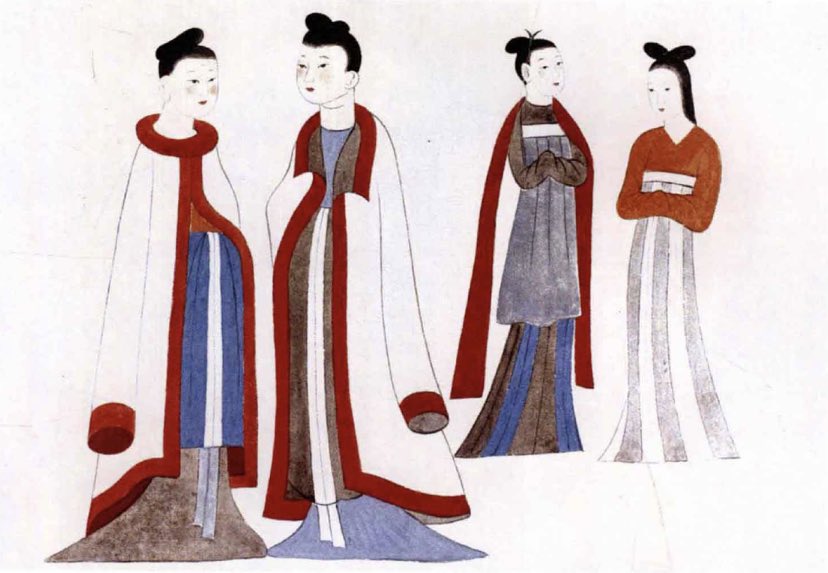 hanfu in Sui dynasty (581-618)
수나라 한푸 

#hanfu #China 
#汉服 #漢服 #한푸 
#hanfu_challenge 
#chinese_culture 
#traditional_clothes 
#中国 #중국 
#中国风 #中國風 
#수나라 #隋朝 
#Sui_dynasty 
#수나라한푸 
#ancient_painting