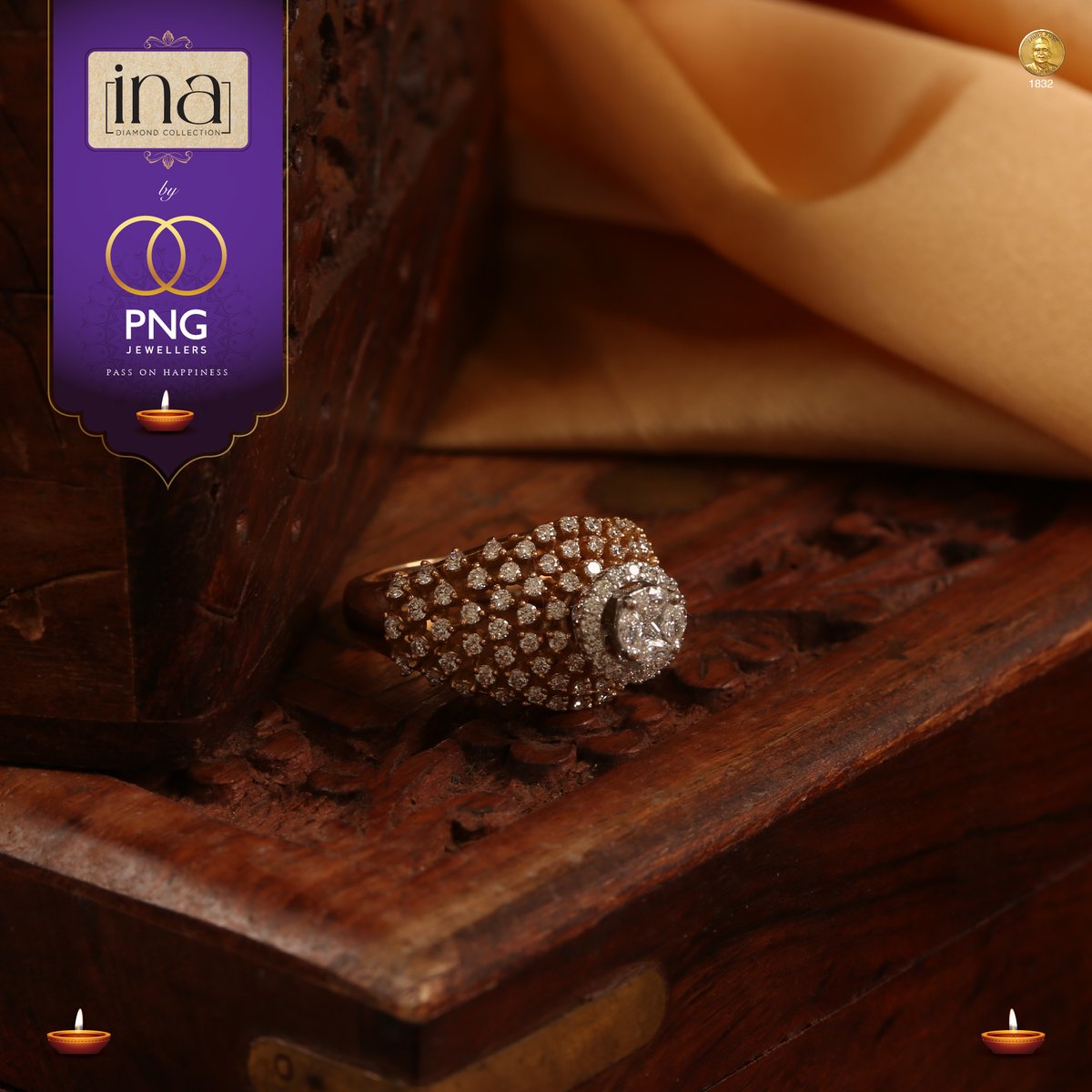 PNGJewellers's tweet photo. Ina Diamond Collection – A grand collection of diamonds for the elegant you. 
Visit your nearest PNG Jewellers store today or click here: https://t.co/W9F4GRGA4t.
#InaCollection #KathaCollection #ThinkPure #PNGJewellers #Gold #Silver #Diamond #Platinum #JewelleryTrends https://t.co/7ppJ5sQLUr