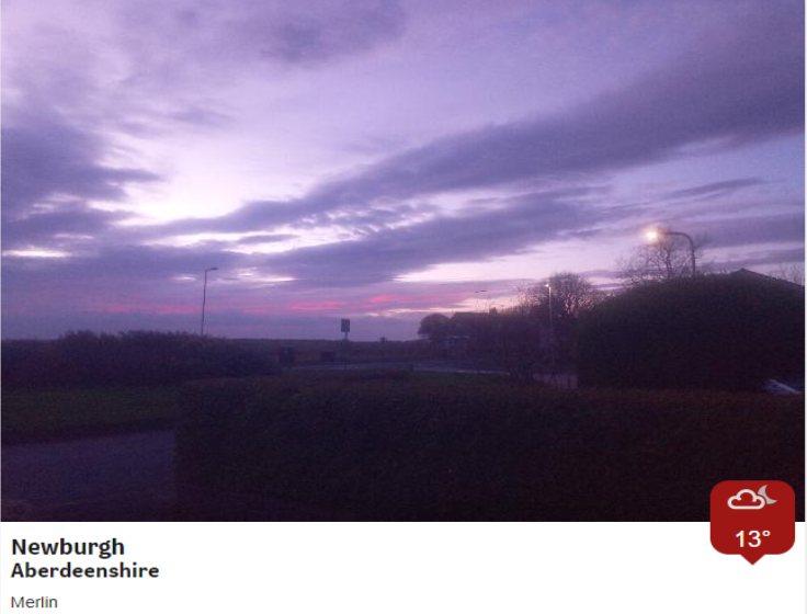 Bbc Scotland News On Twitter Rt Bbcscotweather Some Of Your Early 