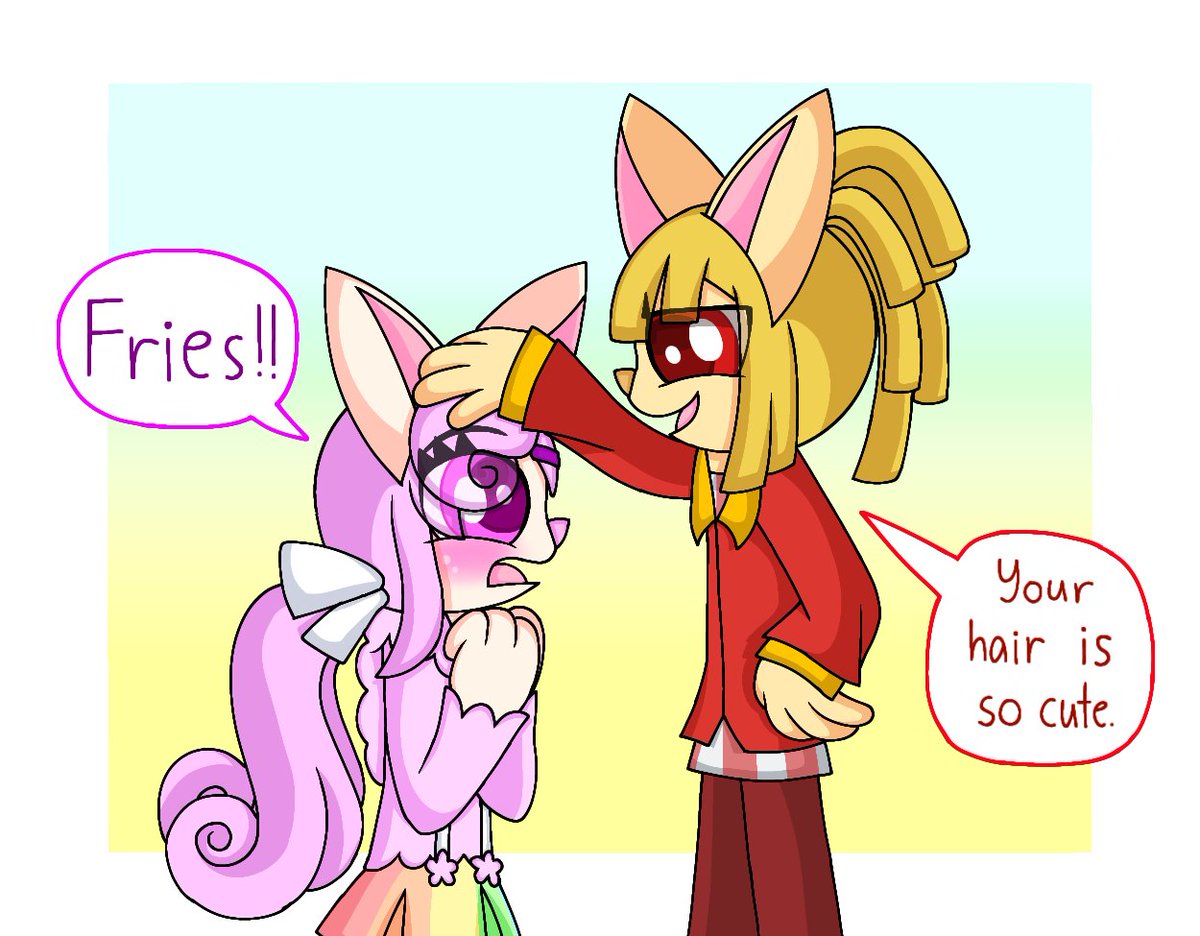 Saraholegario30's tweet photo. The cute little saying about
Puffball's hair.
#BFB #TPOT #BFBPuffball #BFBFries https://t.co/u9O0jRjkhR
