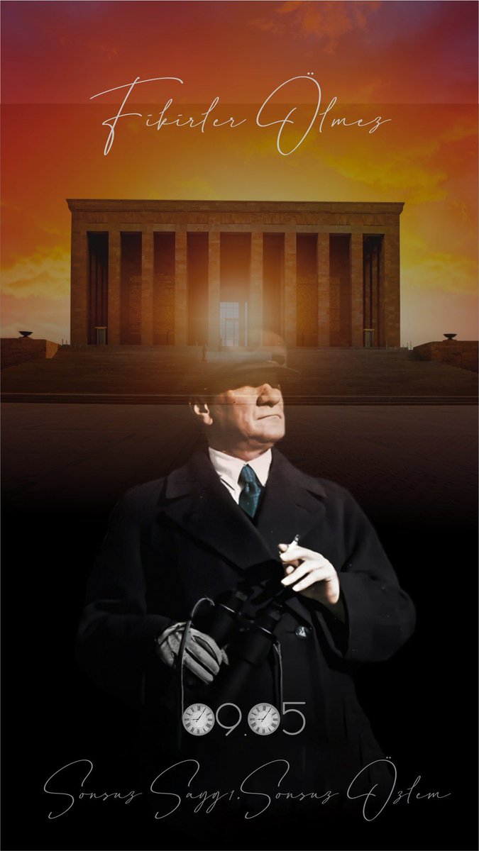 Sonsuz Saygı Sonsuz Özlem…