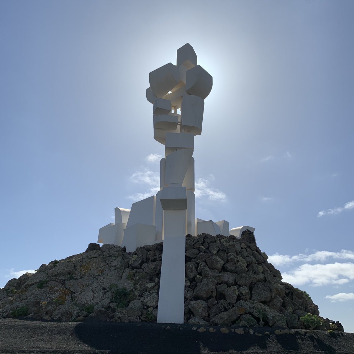 #cact El Monumento al Campesino #lanzarote devoted to #farmers and showing a #model #house in the #village #ecology #space #comfort #nature #agriculture #travel #holidays #good #life #cesarmanrique #art #genius #tourism #farming #environment #protection #plan a #livingspace #sun