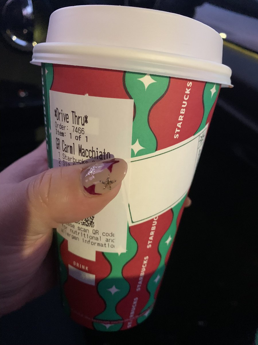 Post night shift coffee hits different 😴😴 <a href="/StarbucksUK/">Starbucks UK</a> #tired #needed #caffeine #hellorestdays