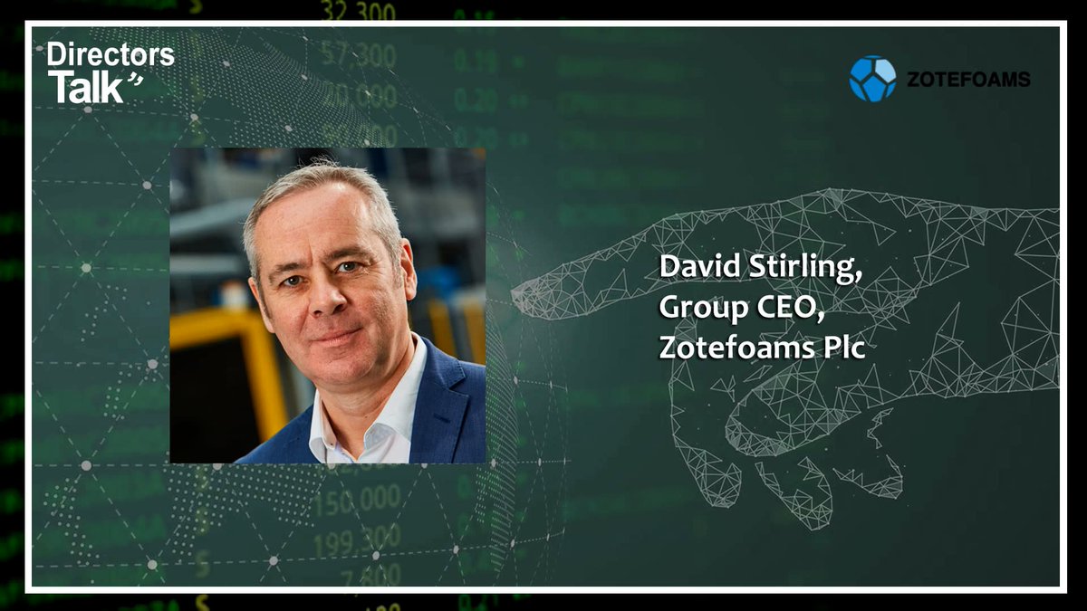 DirectorsTalk (@directorstalk) on Twitter photo 'Zotefoams ready to widen and accelerate portfolio development (VIDEO)'
Link: bit.ly/3EjVGWF
#ZTF #cellularmaterials #polyolefin #foam #AZOTE #ZOTEK #MuCell #refour <a href="/IFCAdvisory/">IFC Advisory</a> 'Zotefoams ready to widen and accelerate portfolio development (VIDEO)'
Link: bit.ly/3EjVGWF
#ZTF #cellularmaterials #polyolefin #foam #AZOTE #ZOTEK #MuCell #refour <a href="/IFCAdvisory/">IFC Advisory</a>