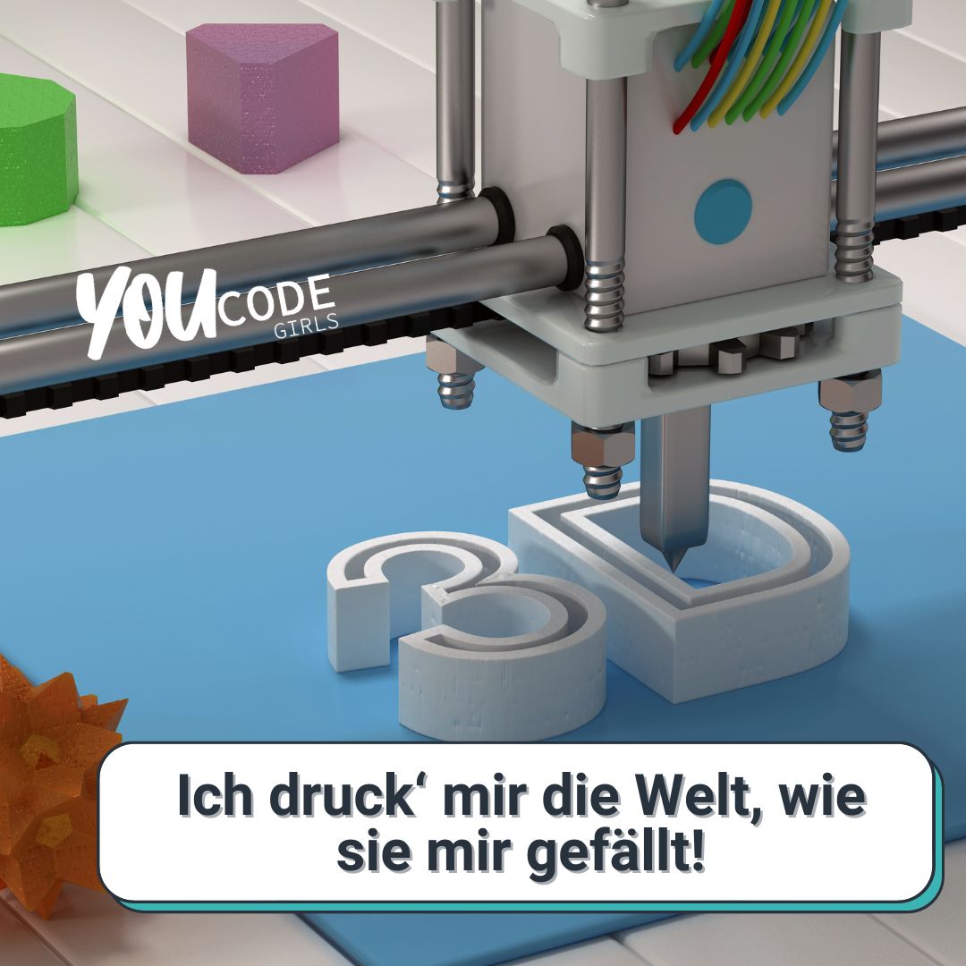 Kleidung und sogar Häuser aus dem Drucker kannst du dir nicht vorstellen? 🤯 In unserem Blogeintrag erfährst du nicht nur, was alles schon möglich ist, sondern auch wie 3D-Drucke funktioniere. 🖨️ youcodegirls.de/portal/blog-vi… #youcodegirls #digitalebildung #3ddruck #informatik #twlz