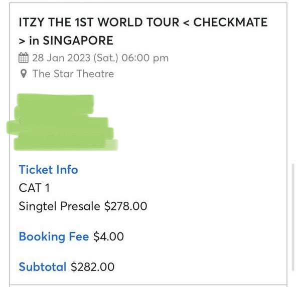tablesandchaers's tweet photo. GUESS WHO GOT TICKETS TO THE ITZY CONCERT BITCCHHH https://t.co/PCBTwUx0Yn