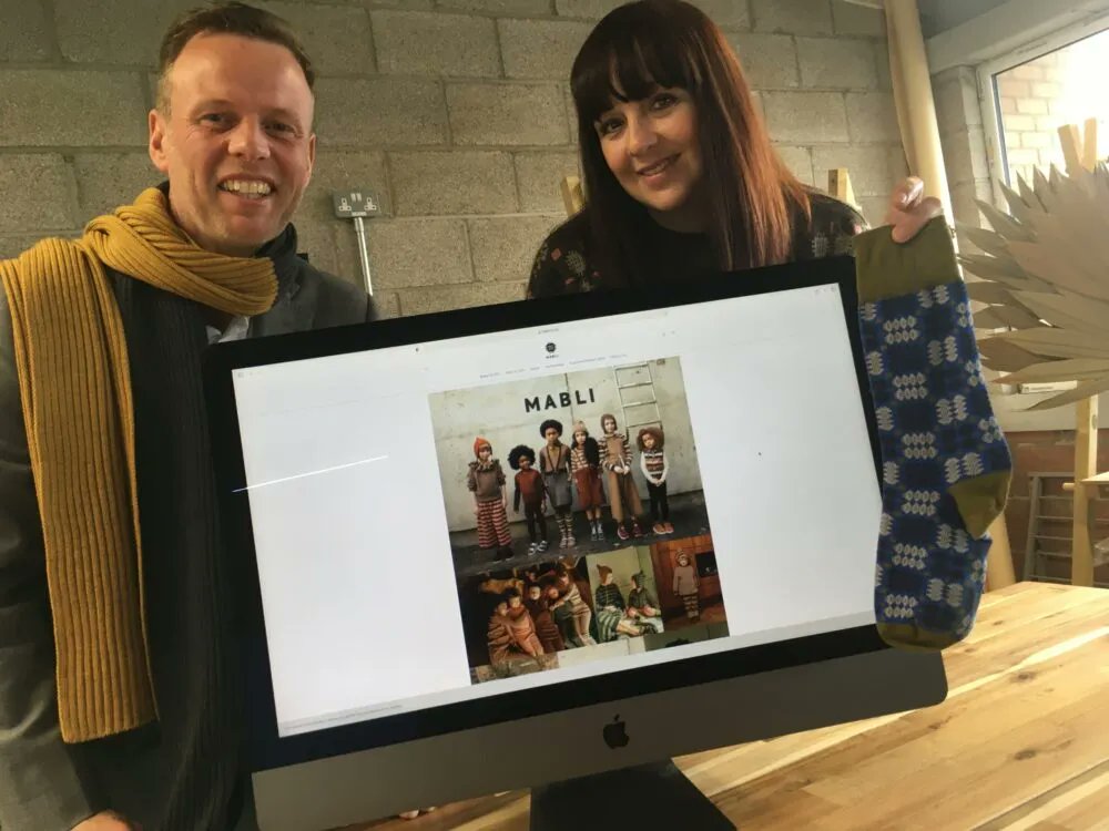 🗞 Cardiff-based Mabli Knits expands into new premises after global business growth

The global company has expanded into new premises at Riverbridge Business Park, Cardiff, after a £220,000 investment supported by <a href="/Barclays/">Barclays Bank</a>.

Read more below 👇🏼 buff.ly/3WRzBG6