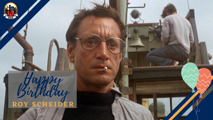 Happy Birthday to the late Roy Scheider!  What role of his is your favorite?  