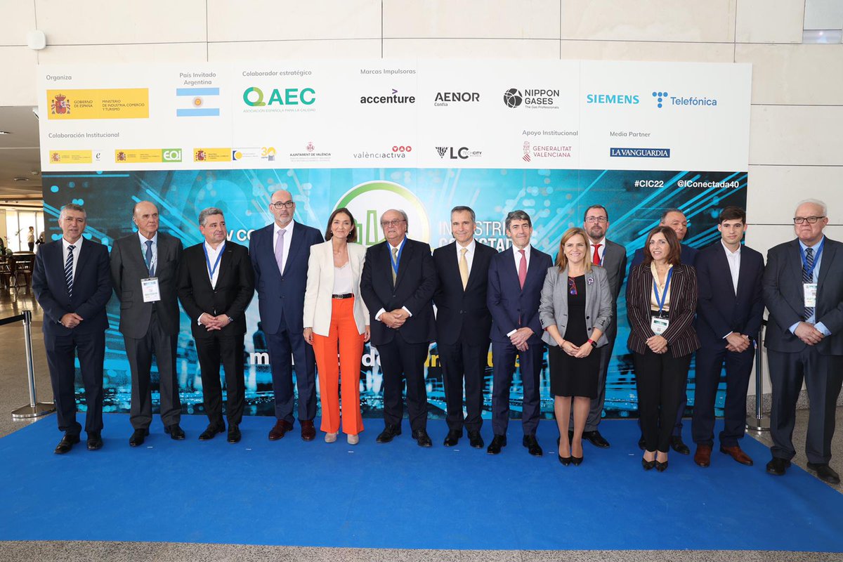 FOROADR's tweet photo. 📣 Reminder Nº 32/2022📣 

🤝Valencia acoge el V Congreso Nacional de Industria Conectada 4.0 #CIC22

🎙️El Secretario General @escamilla50 moderó la mesa de trabajo por @enisa “El valor de conectar desde el territorio” con @GVAivace e @infoRMurcia 

🔗https://t.co/dZcRyNOpi0 https://t.co/UYXurLBuz1
