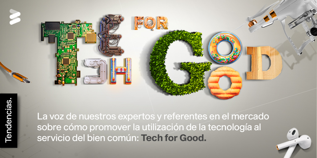BABELgrupo's tweet photo. Hoy te invitamos a descubrir Babel trends, una mirada a las tendencias tecnológicas y empresariales de Babel. En esta edición apostamos por #TechforGood, la tecnología que llega para ayudarnos a crear un mundo mejor. ¡Haz clic aquí! ➡️ https://t.co/wJveCjQFaC https://t.co/LfgFw7fIcv