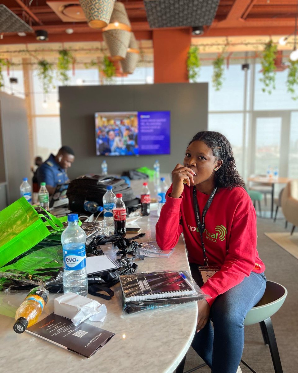 Join us today at the Tech Summit Nigeria as we uncover exciting new technologies. To view today's schedule or join us live, visit our website lnkd.in/dKDgU7yA 

#techsummitnigeria #techsummitng  #microsoft #ai