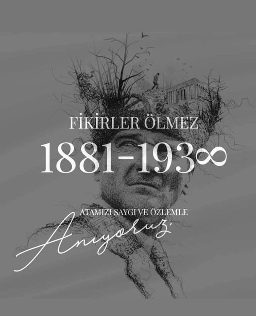 KarakusEsra's tweet photo. Sonsuz sevgi ve saygı ile anıyoruz seni Atam. https://t.co/gslQLcoQBc