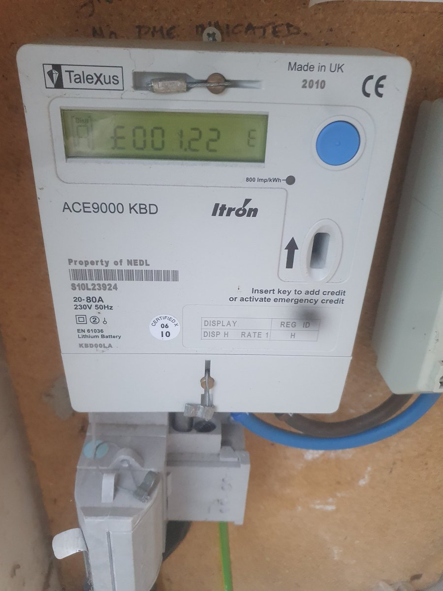 byewig1921's tweet image. I'm done!! no 2nd cost of living payment yet, £1.22 left on the emergency on the electric, I now won't be able to run my dialysis machine until payday! 
Octs price hikes have killed me, I'm using £10 a day just on electric compared to £2 a day this time last year!