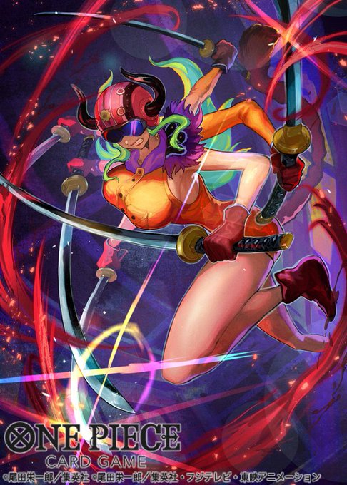 【WORK】
ONE PIECEカードゲーム
ブースターパック「頂上決戦」
【ソリティア】担当させて頂きました!
#ワンピカード #ONEPIECE 
https://t.co/9gSMLQJLhb 